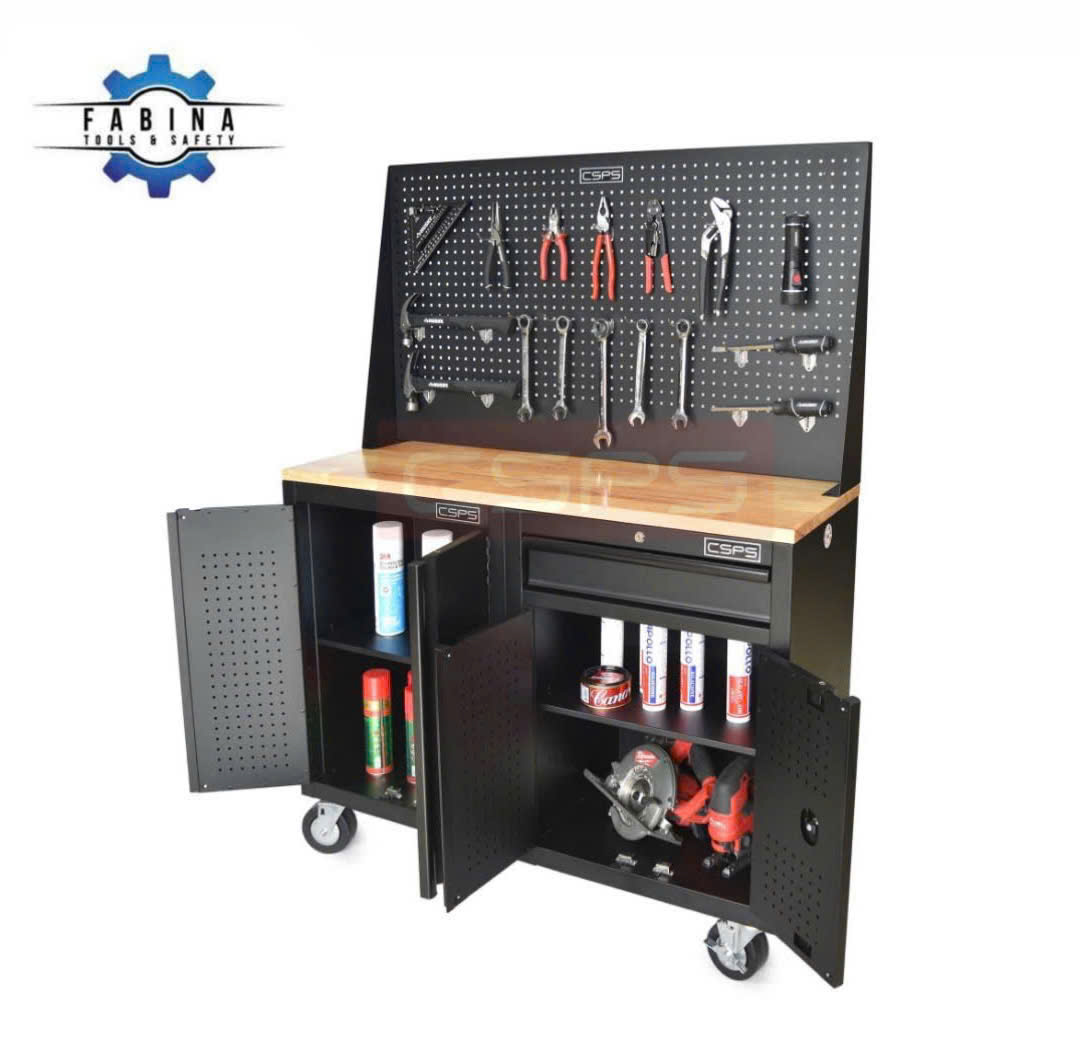 Vì sao nhiều garage chọn Fabina thay vì tủ đồ nghề trôi nổi?